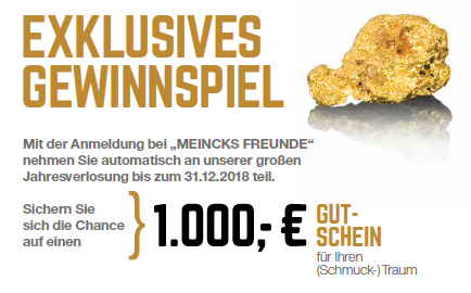 Read more about the article Exklusives Gewinnspiel – unsere Jahresverlosung für MEINCKs FREUNDE