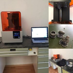 Read more about the article Handwerk gepaart mit Hightech – neuen 3D Drucker in Betrieb genommen!