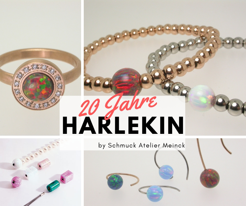 Read more about the article 20 Jahre Harlekin – wir sind stolz auf den Erfolg unserer eigens entwickelten Schmuckkollektion! 20 Jahre Harlekin – 20 Jahre Schmuckgeschichte!