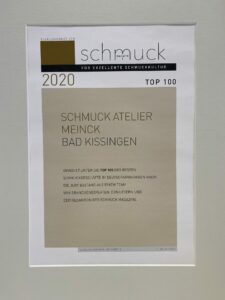 Schmuck Atelier Meinck_TOP 100 Juweliere