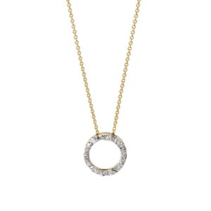 Halskette mit Brillanten Kollektion Alpen von Schmuck Atelier Meinck