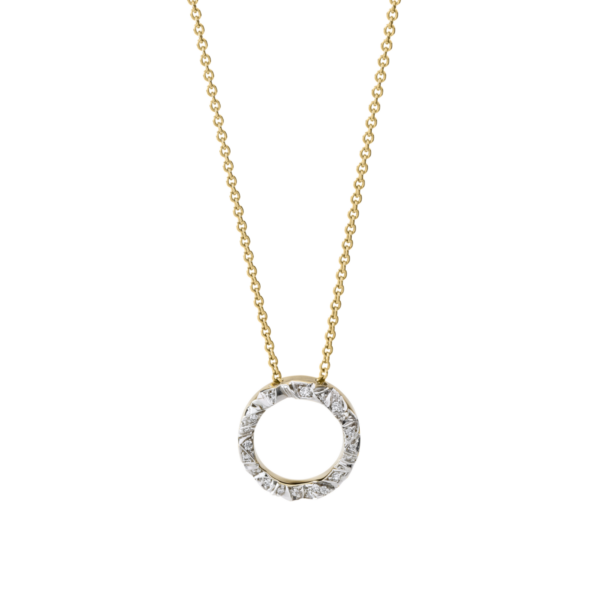 Halskette mit Brillanten Kollektion Alpen von Schmuck Atelier Meinck