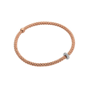 FOPE Armband Prima, Rosegold mit Brillanten von Schmuck Atelier Meinck