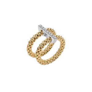 Ring Fope Prima Gelbgold, Brillanten von Schmuck Atelier Meinck