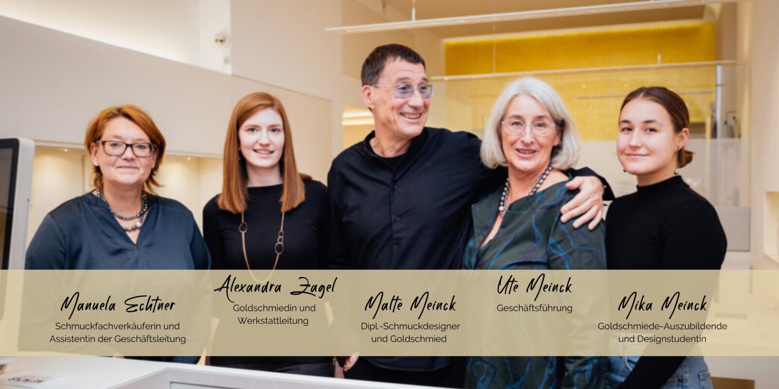 KONTAKT Schmuck Atelier Meinck