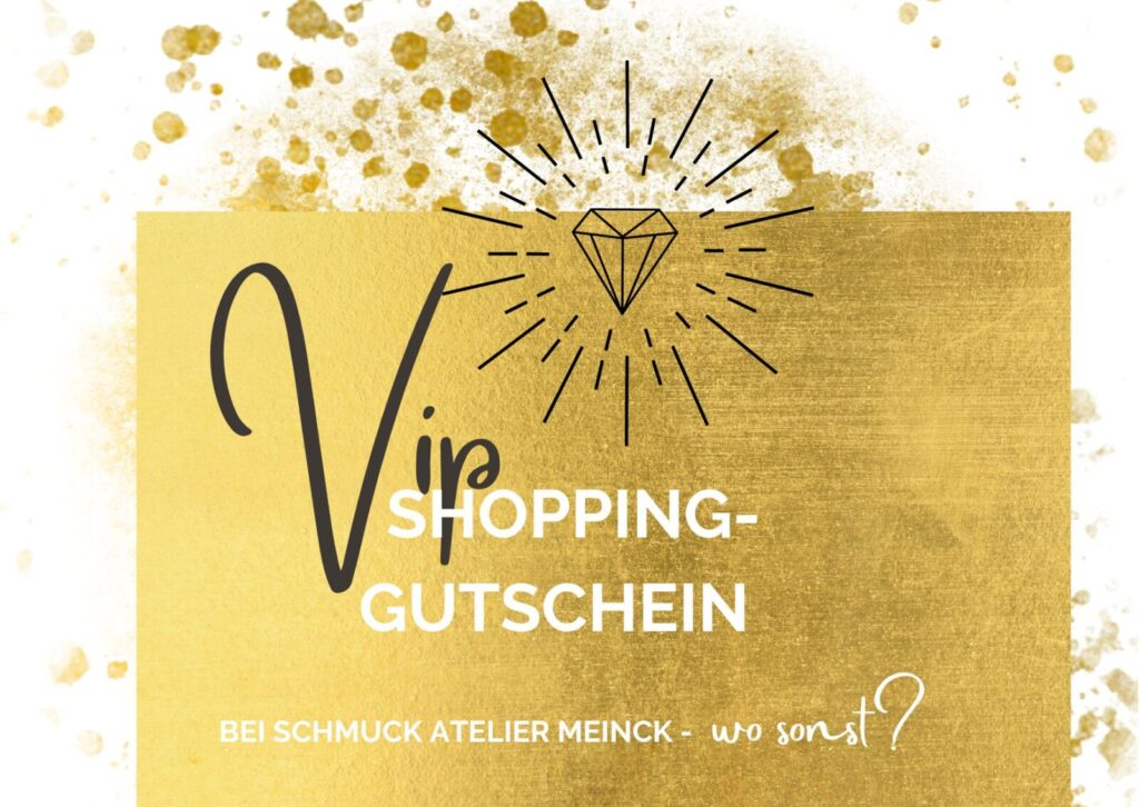 VIP Shopping-Gutschein!