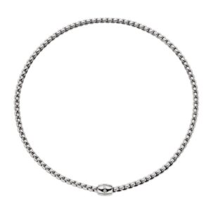 Collier Fope EKA Weißgold, Brillant von Schmuck Atelier Meinck
