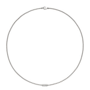 FOPE Collier Aria, Weissgold mit Brillant von Schmuck Atelier Meinck
