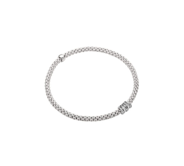 FOPE Armband PRIMA, Weißgold mit Brillant von Schmuck Atelier Meinck