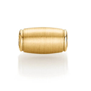 Jörg Heinz Wechselschließe, 750 Gelbgold poliert von Schmuck Atelier Meinck