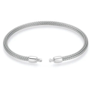 Jörg Heinz Armband Flex, Weißgold von Schmuck Atelier Meinck