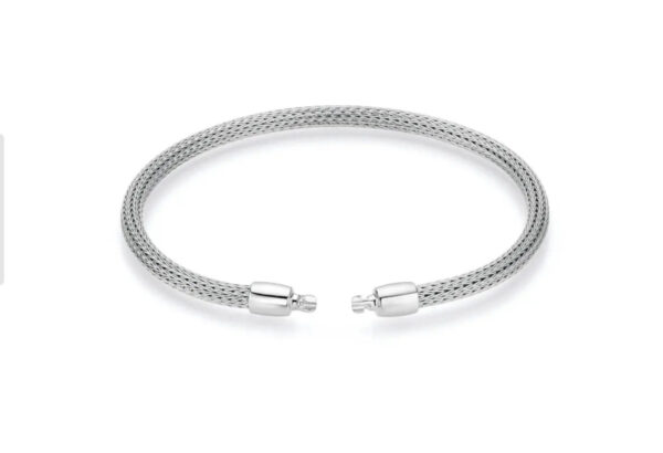 Jörg Heinz Armband Flex, Weißgold von Schmuck Atelier Meinck