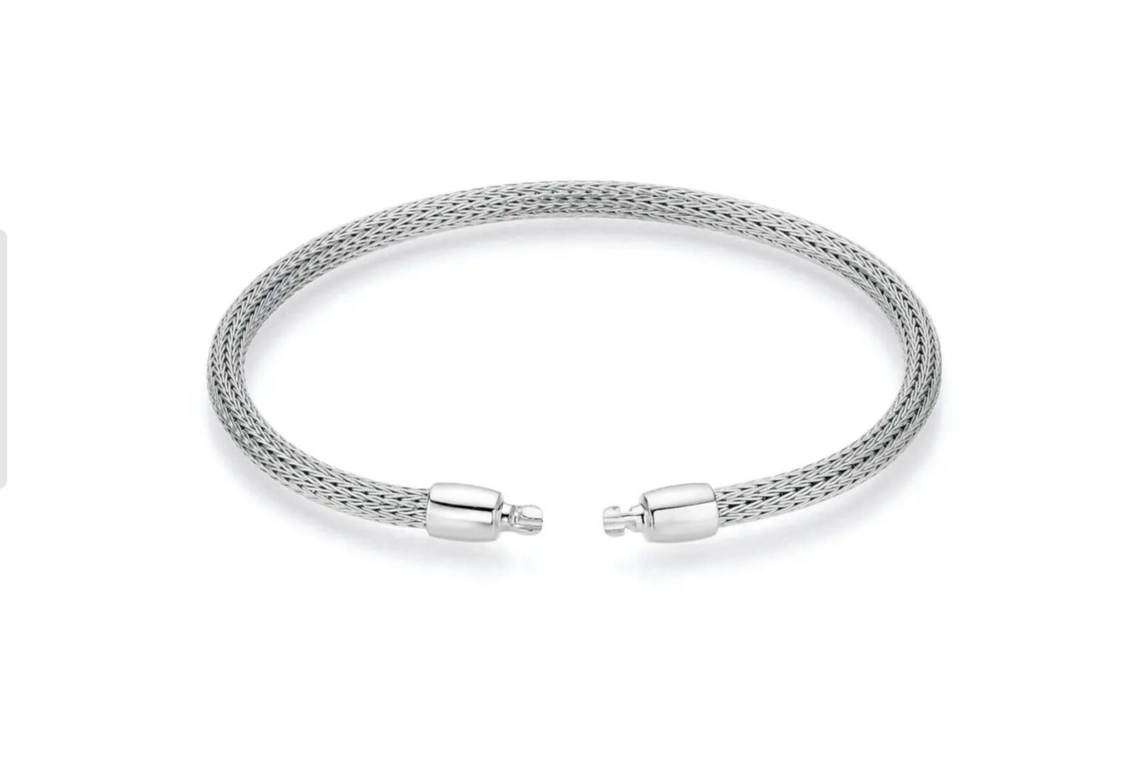 Jörg Heinz Armband Flex, Weißgold von Schmuck Atelier Meinck