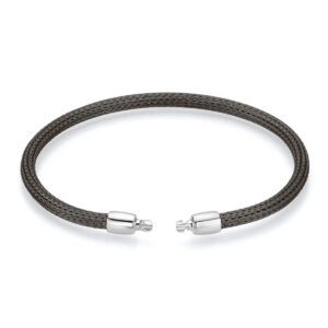Jörg Heinz Armband Flex, schwarz von Schmuck Atelier Meinck