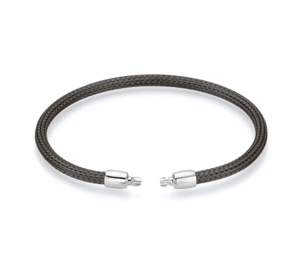 Jörg Heinz Armband Flex, schwarz von Schmuck Atelier Meinck