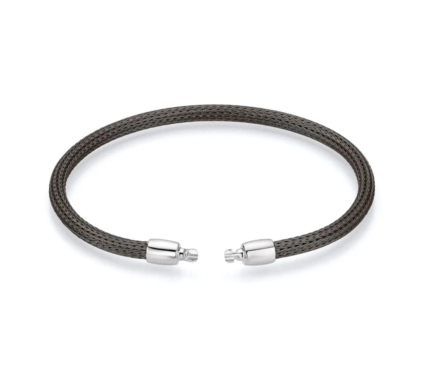 Jörg Heinz Armband Flex, schwarz von Schmuck Atelier Meinck