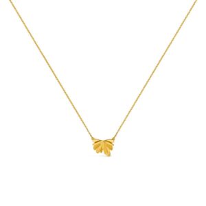 Kette Joid Art Vol Messing vergoldet von Schmuck Atelier Meinck