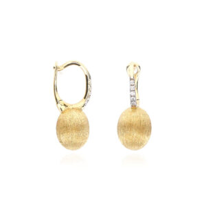 NANIS Ohrringe 18 Kt Gelbgold mit Brillanten