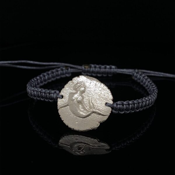Armband Makramee "Meerjungfrau M"