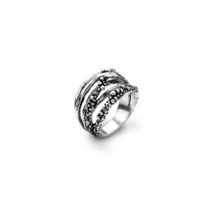 Giovanni Raspini Ring Perlage Silber Schmuck Atelier Meinck