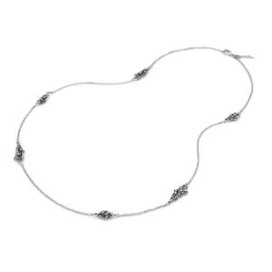 Giovanni Raspini Kette lang Silber Schmuck Atelier Meinck
