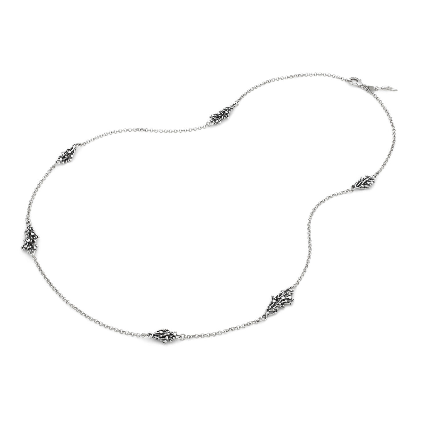 Giovanni Raspini Kette lang Silber Schmuck Atelier Meinck