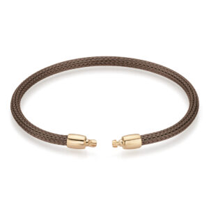 Jörg Heinz Armband Flex, braun von Schmuck Atelier Meinck