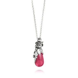 Giovanni Raspini Kette Pfingstrose Silber Schmuck Atelier Meinck