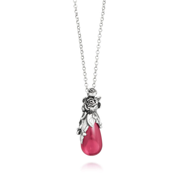 Giovanni Raspini Kette Pfingstrose Silber Schmuck Atelier Meinck