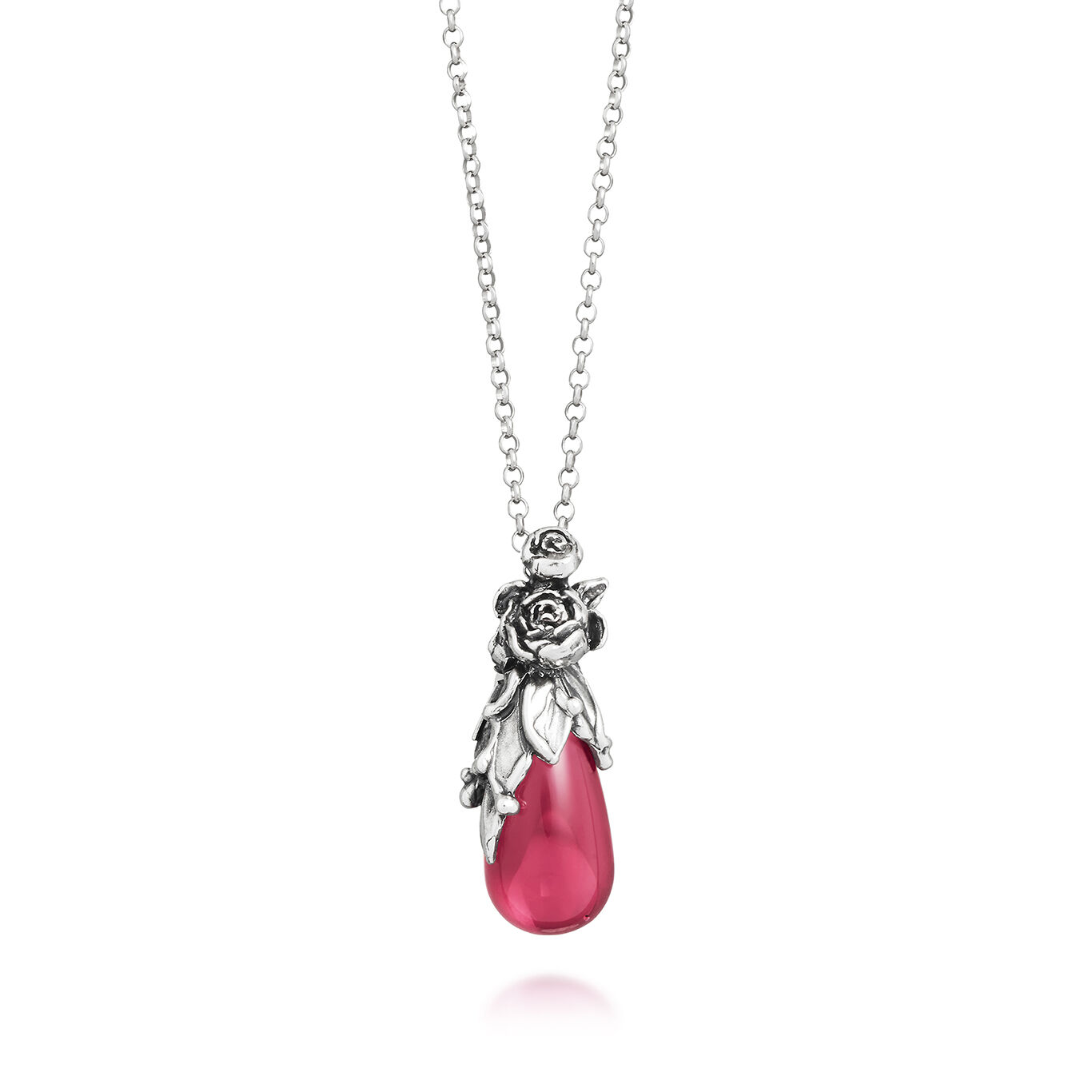 Giovanni Raspini Kette Pfingstrose Silber Schmuck Atelier Meinck
