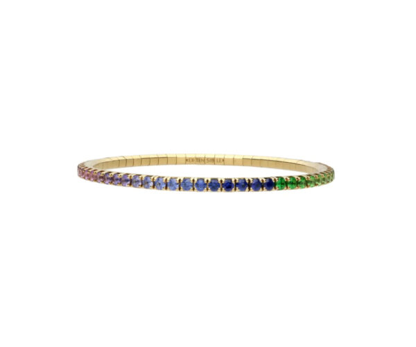 Extensible Armband Tennis 4 Rainbow