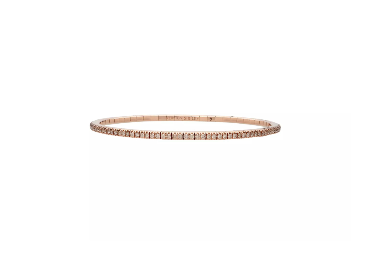 Demeglio Extensible Armband Roségold