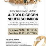 Altgoldaktion im Studio Meinck – Altes loslassen, Neues entdecken