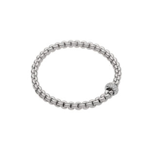 FOPE Armband EKA, Weißgold mit Brillant von Schmuck Atelier Meinck
