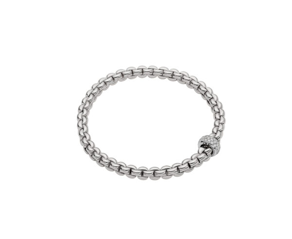 FOPE Armband EKA, Weißgold mit Brillant von Schmuck Atelier Meinck