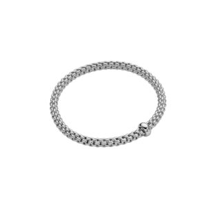 FOPE Armband Solo, Weißgold mit Brillant von Schmuck Atelier Meinck