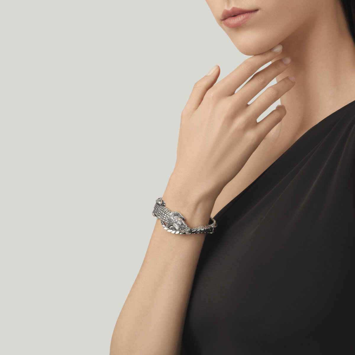 Armreif Krokodil – Bild 2