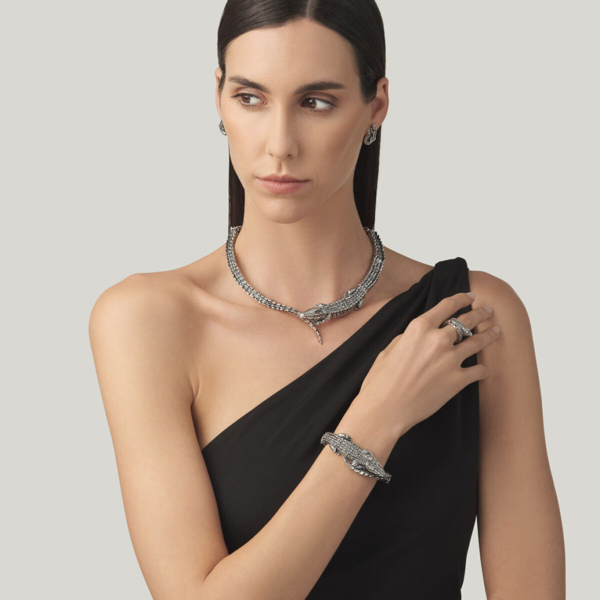 Armreif Krokodil – Bild 4