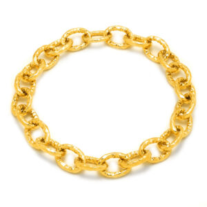 Giovanni Raspini Kette Silber vergoldet Schmuck Atelier Meinck