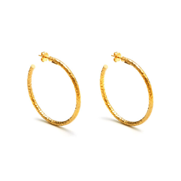 Giovanni Raspini Creole Silber vergoldet Schmuck Atelier Meinck