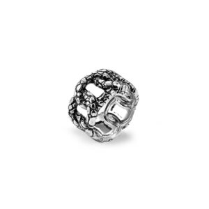 Giovanni Raspini Ring Kroko Silber Schmuck Atelier Meinck