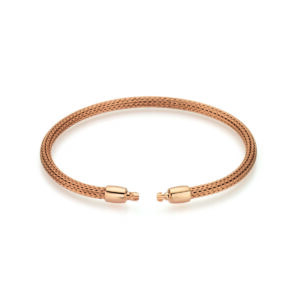 Jörg Heinz Wechsel-Armband Flex, Roségold von Schmuck Atelier Meinck