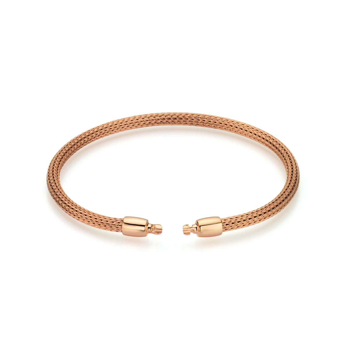 Jörg Heinz Wechsel-Armband Flex, Roségold von Schmuck Atelier Meinck