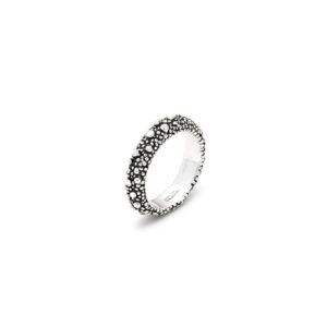 Giovanni Raspini Ring Perlage Silber Schmuck Atelier Meinck