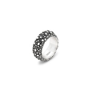 Giovanni Raspini Ring Perlage Silber Schmuck Atelier Meinck