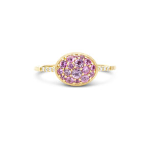 Nanis Ring Boules Pink Saphir Schmuck Atelier Meinck