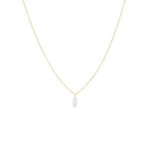 Kette Flying Diamonds, 750 Geldgold, Diamant von Schmuck Atelier Meinck