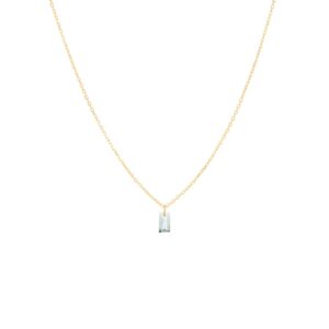 Kette Flying Diamonds, 750 Geldgold, Diamant von Schmuck Atelier Meinck