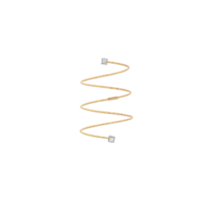 Ring Flex Gold, 750 Geldgold, Diamant von Schmuck Atelier Meinck