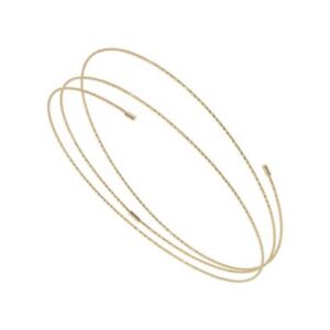 Flexibler Armreif Flex Gold, 750 Geldgold von Schmuck Atelier Meinck